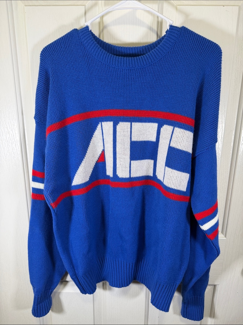 Blue Cliff Engle 1984 ACC Graphic Knit Sweater - Men